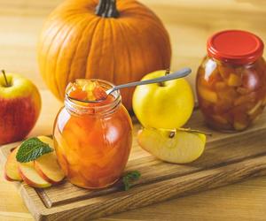 Nieoczekiwane połączenie: dynia, jabłko i galaretka w jednym słoiku. Oto dżem, który przełamuje rutynę