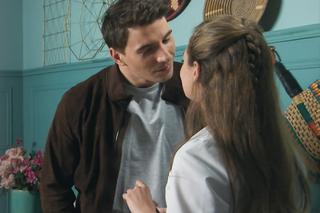 Barwy szczęścia, odcinek 2826: Oliwka (Wiktoria Gąsiewska), Tomasz Kępski (Jakub Sokołowski)