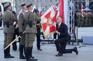 Waldemar Nawrocki i Karol Nawrocki