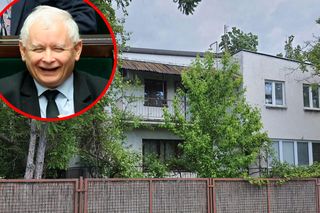 Tak naprawdę mieszka Jarosław Kaczyński. Oto najbardziej strzeżony dom w Polsce