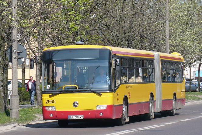 W Łodzi pojawił się nowy przystanek autobusowy