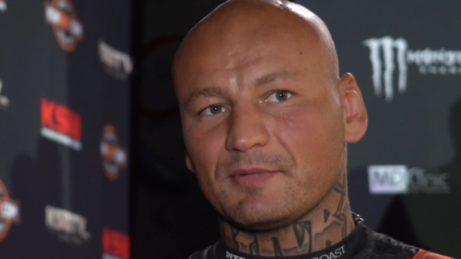 Artur Szpilka w młodości