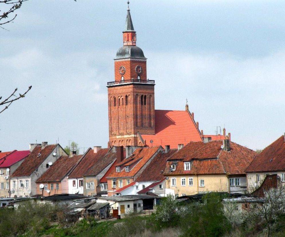 Nietypowe miasto na Warmii. Mieszka w nim mniej osób niż na wielu wsiach