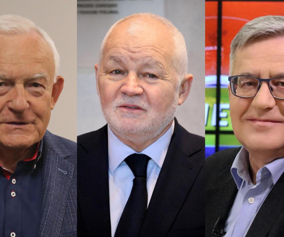 Leszek Miller, Jan Krzysztof Bielecki, Bronisław Komorowski