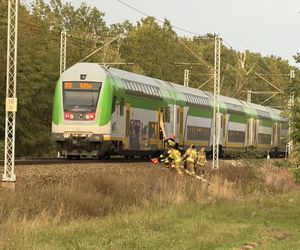 Warszawa Wesoła. Pociąg śmiertelnie potrącił kobietę