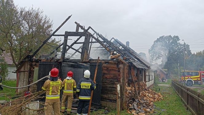 Nowodziel. Tragiczny pożar w Podlaskiem. Mężczyzna nie żyje [13.10.2024]