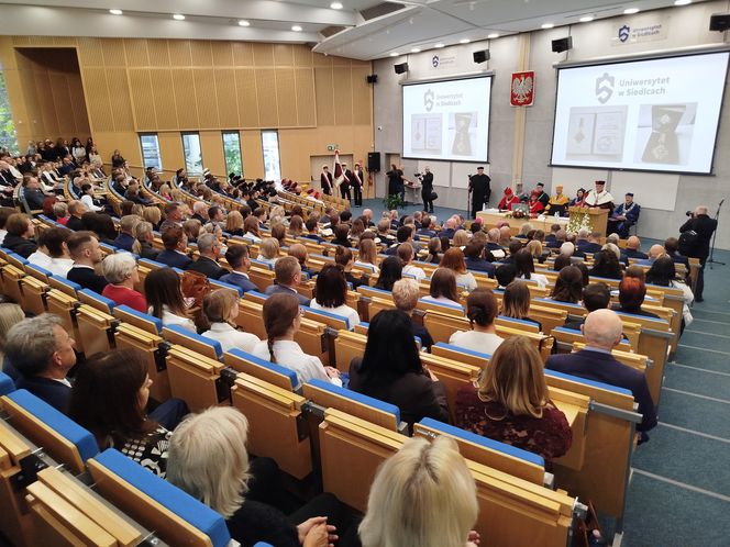 Inauguracja roku akademickiego 2025/2026 w murach Uniwersytetu w Siedlcach