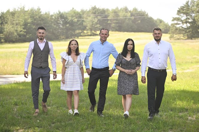 Chrzest jak z bajki u Waldemara i Doroty! Para z „Rolnik szuka żony” świętowała z rozmachem