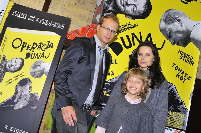 Maciej Stuhr, Samanta Stuhr