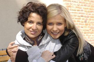 Pierwsza miłość. Kinga (Aleksandra Zienkiewicz), Marysia (Aneta Zając)