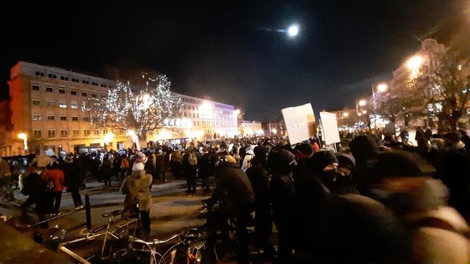 Poznań. Strajk kobiet w czwartek 28.01