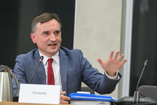 Zbigniew Ziobro przed komisją ds. Pegasusa
