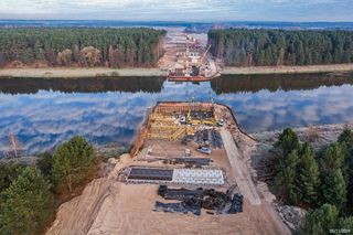 Nowy most na  Bugu w ciągu S19