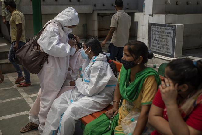 Pandemia szaleje w Indiach