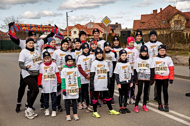 Mieszkańcy 9 miejscowości pobiegli w Biegu Pamięci Żołnierzy Wyklętych. Zobaczcie zdjęcia!