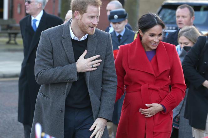 Meghan Markle i książę Harry