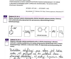 Matura 2024 chemia rozszerzona - arkusze CKE i sugerowane odpowiedzi - formuła 2023