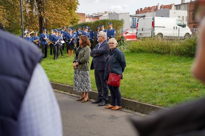 Mozaika z porcelany w Tarnowskich Górach