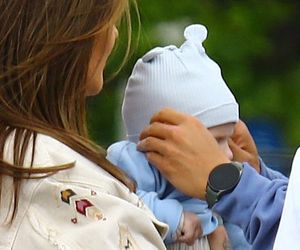 Karolina Gilon i syn. Ma kilka tygodni i juz jest gwiazdą