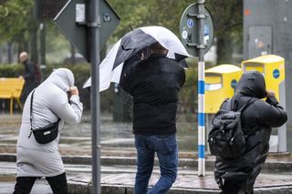 Sztorm Amy w Europie