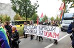 Marsz Równości w Katowicach 2025. Setki ludzi przeszło ulicami miasta. Były protesty