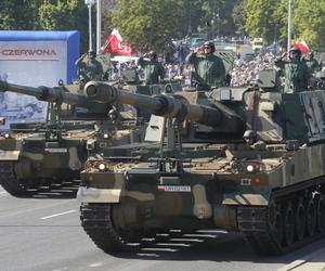 Czołgi Abrams, Leopard 2 i K2 na defiladzie Wojska Polskiego