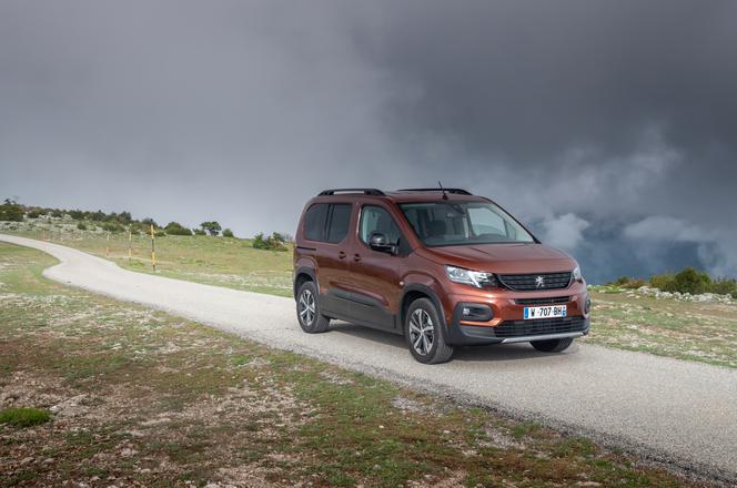 Peugeot Rifter Standard