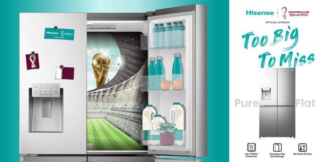 Hisense prezentuje oficjalne urządzenia Mistrzostw Świata Katar 2022 