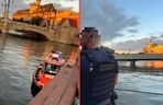 Tragedia w centrum Wrocławia. Z Odry wyłowiono ciało mężczyzny