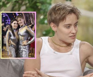 Bezkompromisowa Katarzyna Zillmann wypięła się i pokazała, co ma pod bluzką! Niesamowite ciało