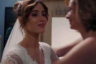 M jak miłość nowy sezon. Kama (Michalina Sosna), Ania (Alina Szczegielniak)