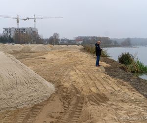 Nowa miejska plaża w Rzeszowie już powstaje