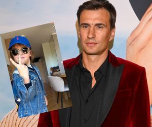 Najmłodszy syn Jarosława Bieniuka zostanie wielką gwiazdą! Dopiero pożegnał się z przedszkolem