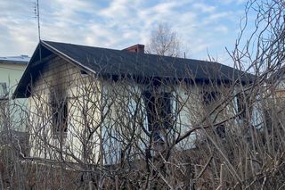 Duże straty po pożarze małego domu w Lesznie