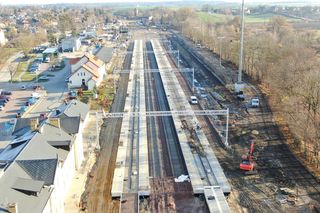Rozbudowują kolej na Warmii i Mazurach. Jakie prace są obecnie realizowane? [ZDJĘCIA]