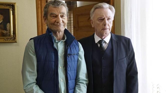 Barwy szczęścia odcinek 2071, Ludwik (Marek Lewandowski), Stefan (Krzysztof Kiersznowski)