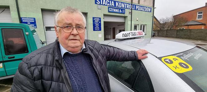 Uczciwy taksówkarz z Koszalina stał się sławny na całą Polskę