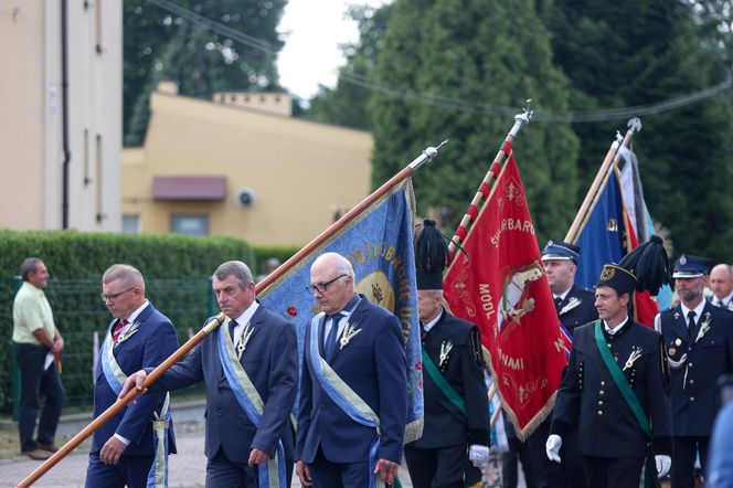 Dożynki w Orzeszu-Zgoniu