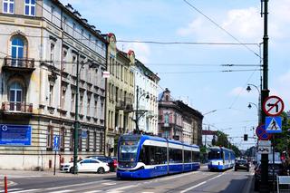 Zmiany w komunikacji miejskiej w centrum Krakowa. Ruch tramwajowy zostanie wstrzymany