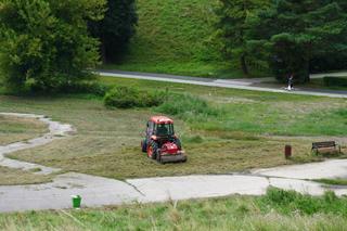 „Heloł Lublin”. Burzowa atmosfera w Parku Rury. Zobacz ZDJĘCIA