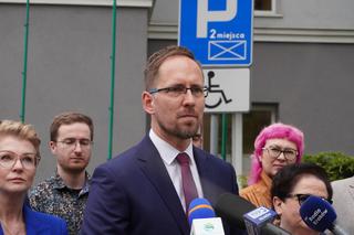 Konferencja Jakuba Kwaśnego, kandydata na prezydenta Tarnowa [10.04.2024]