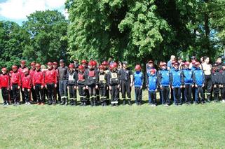 Mali strażacy rywalizowali w Mątykach. Zawody Sportowo-Pożarnicze Młodzieżowych Drużyn