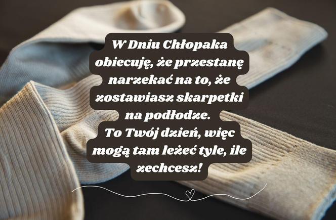 Życzenia na Dzień Chłopaka 
