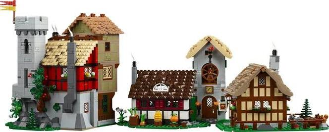 Lego Icons Medieval Market Square (10332)