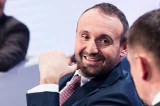 Sebastian Szczęsny - kim jest? Wiek, wzrost, żona, TVP, TVP, komentator sportowy, Twitter, Facebook, Instagram