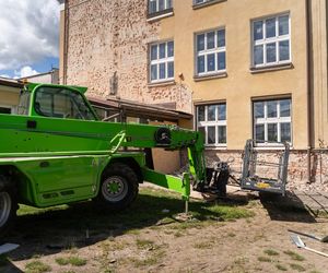 Budynek B Siedleckiej Piątki zostanie docieplony i odnowiony od zewnątrz