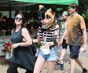 Marsz futrzaków w Lublinie. Tak wyglądał I Lubelski Fursuitwalk