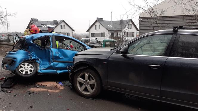 Gdańsk: Poważny wypadek na ulicy Świętokrzyskiej!