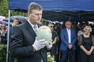 Taka naprawdę była Joanna Kołaczkowska. Jej słowa i uśmiech towarzyszyły żałobnikom