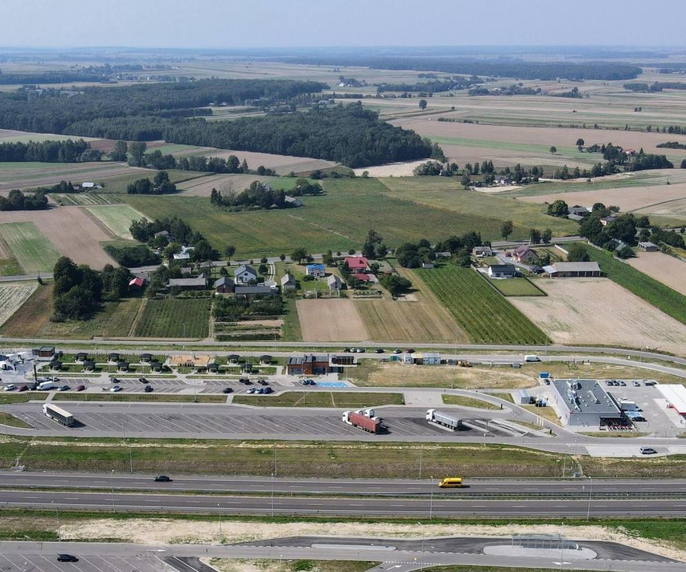 Otwarto pierwszą stację paliw na trasie S19 Lublin – Rzeszów